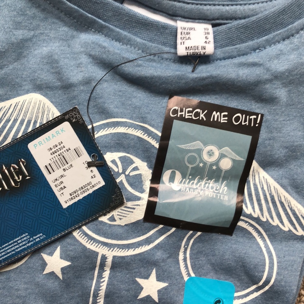 NWT [Harry Potter] Quidditch - Girls 10 - Picture 4 of 4